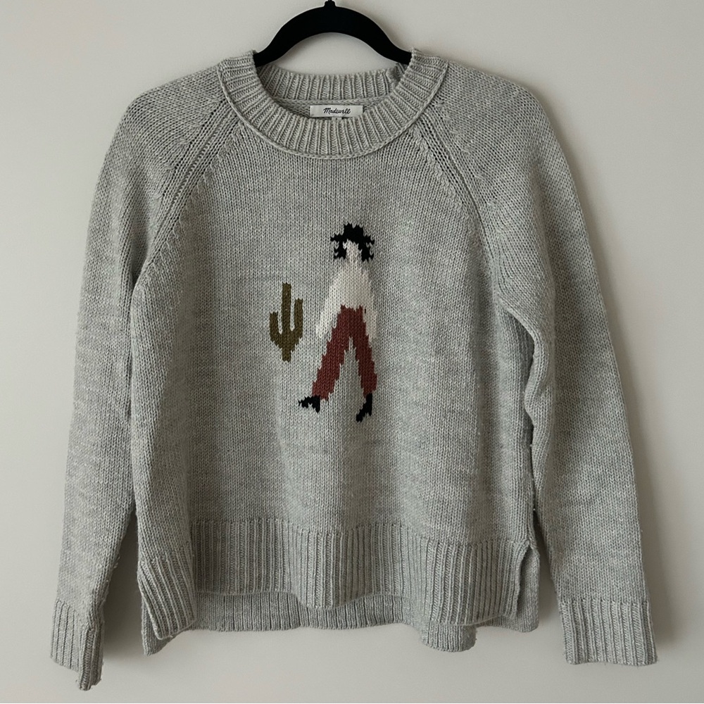 Madewell Cowgirl Sweater